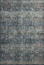 Loloi Anniston ANS-02 Lagoon / Natural Rug - main flat