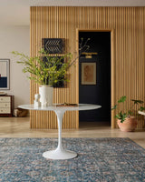 Loloi Anniston ANS-02 Lagoon / Natural Rug - room scene 1