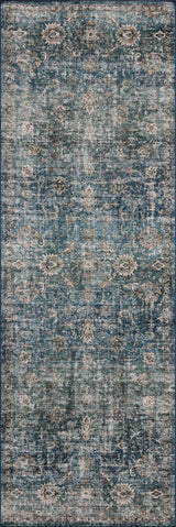 Loloi Anniston ANS-02 Lagoon / Natural Rug - runner flat