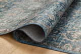 Loloi Anniston ANS-02 Lagoon / Natural Rug - pile height