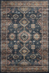 Loloi Anniston ANS-03 Denim / Sunset Rug - main flat