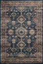 Loloi Anniston ANS-03 Denim / Sunset Rug - main flat