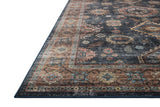 Loloi Anniston ANS-03 Denim / Sunset Rug - rug corner