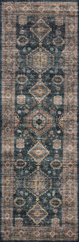 Loloi Anniston ANS-03 Denim / Sunset Rug - runner flat