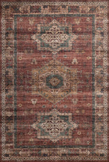 Loloi Anniston ANS-04 Spice / Multi Rug - main flat