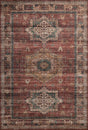 Loloi Anniston ANS-04 Spice / Multi Rug - main flat