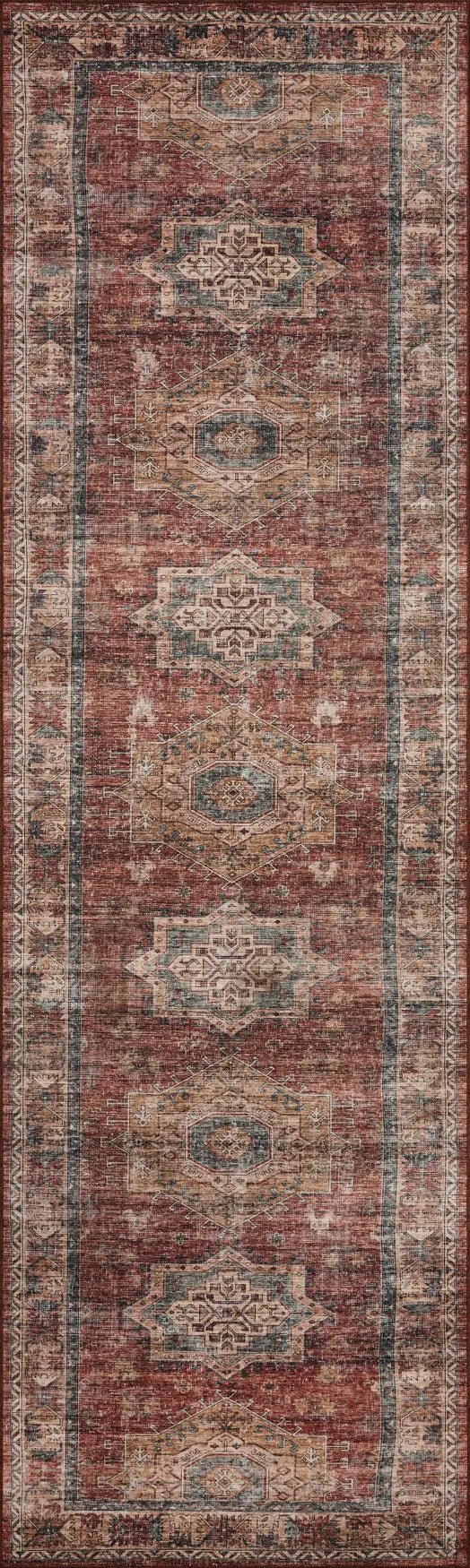 Loloi Anniston ANS-04 Spice / Multi Rug - runner flat