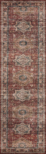 Loloi Anniston ANS-04 Spice / Multi Rug - runner flat