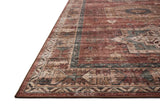 Loloi Anniston ANS-04 Spice / Multi Rug - rug corner