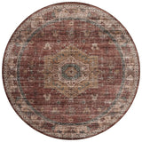 Loloi Anniston ANS-04 Spice / Multi Rug - round flat