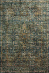 Loloi Anniston ANS-05 Lagoon / Multi Rug - main flat