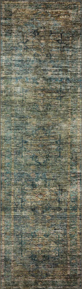 Loloi Anniston ANS-05 Lagoon / Multi Rug - runner flat