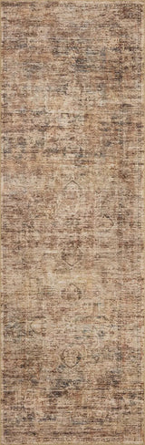 Loloi Anniston ANS-06 Clay / Charcoal Rug - runner flat