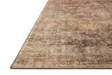 Loloi Anniston ANS-06 Clay / Charcoal Rug - rug corner