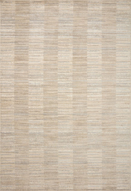 Loloi Arden Ard-01 Natural/Pebble Rug.