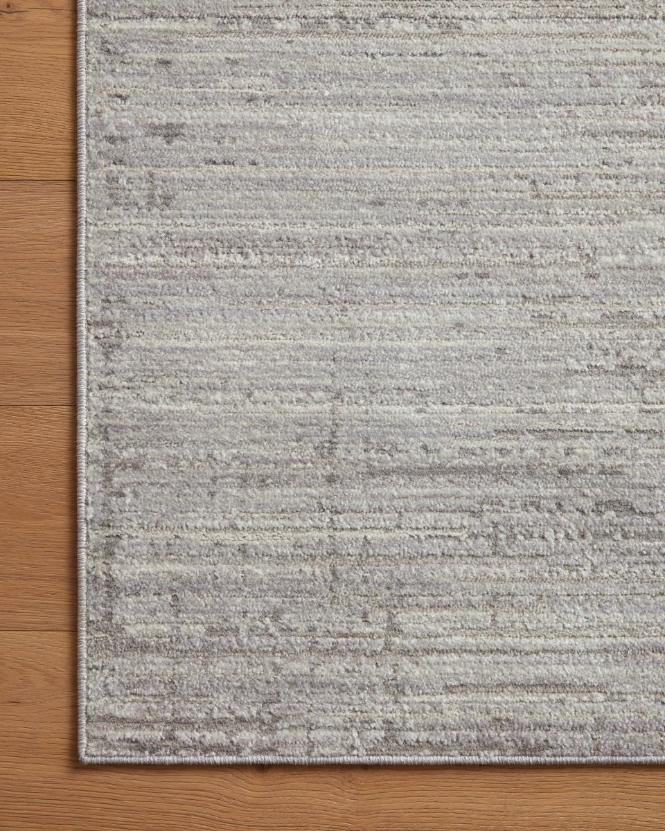 Loloi Arden Ard-02 Silver/Grey Rug.