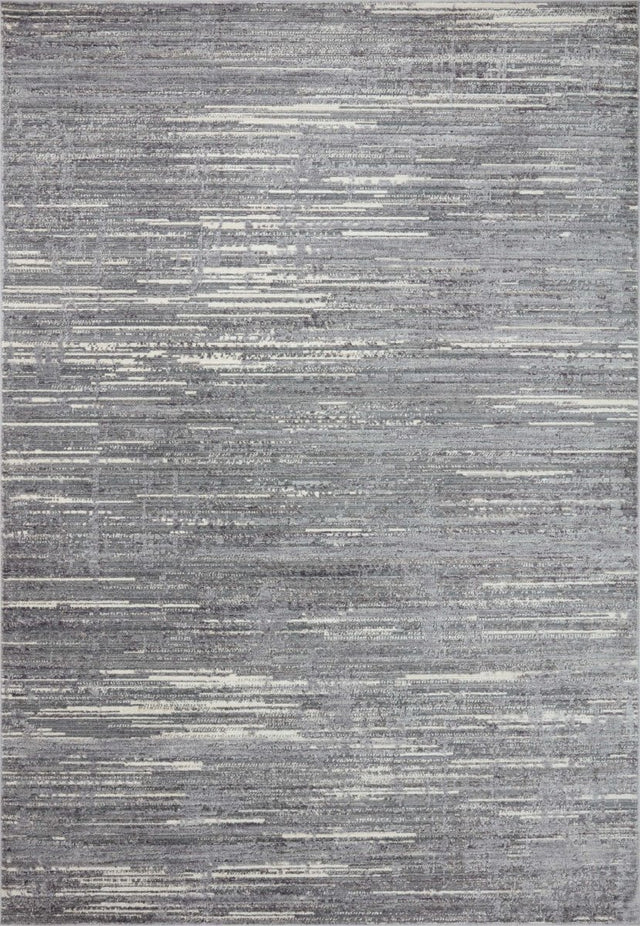 Loloi Arden Ard-03 Grey/Ivory Rug.