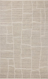 Loloi Asha ASA-01 Dove Rug - main flat