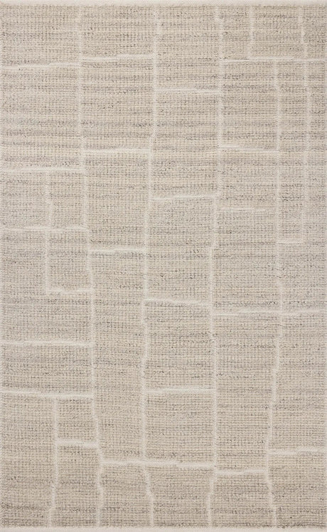 Loloi Asha ASA-01 Dove Rug - main flat