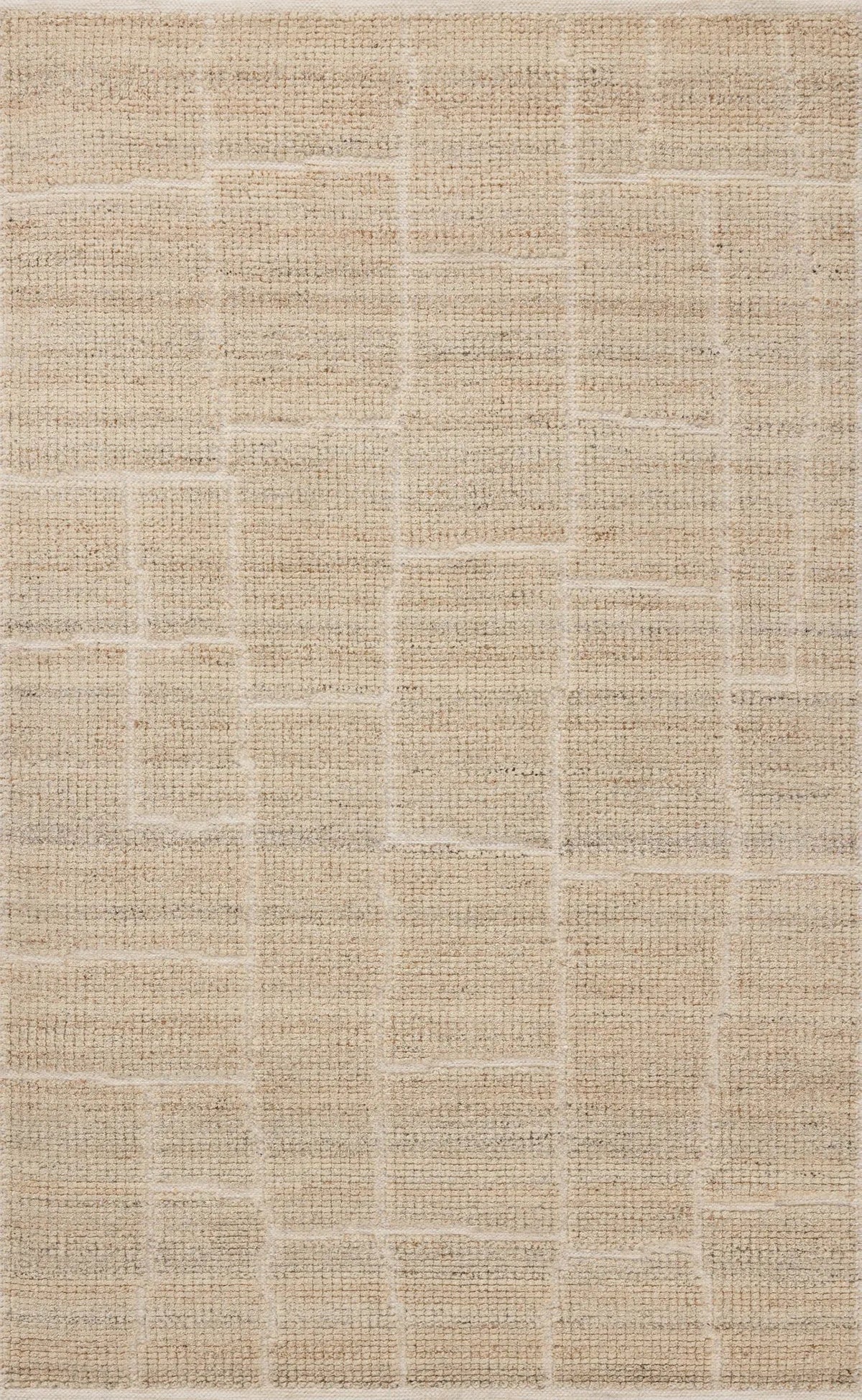 Loloi Asha ASA-01 Natural Rug - main flat