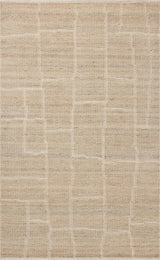 Loloi Asha ASA-01 Natural Rug - main flat