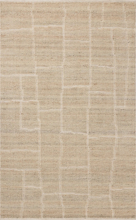 Loloi Asha ASA-01 Natural Rug - main flat