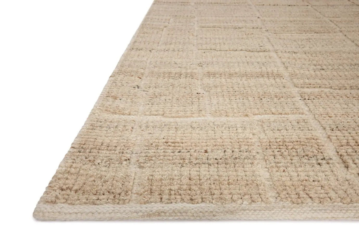 Loloi Asha ASA-01 Natural Rug - rug corner