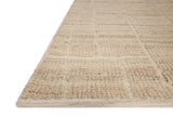 Loloi Asha ASA-01 Natural Rug - rug corner
