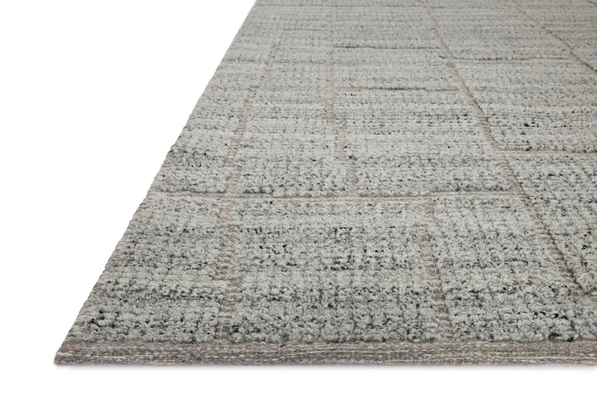 Loloi Asha ASA-01 Sky Rug - rug corner