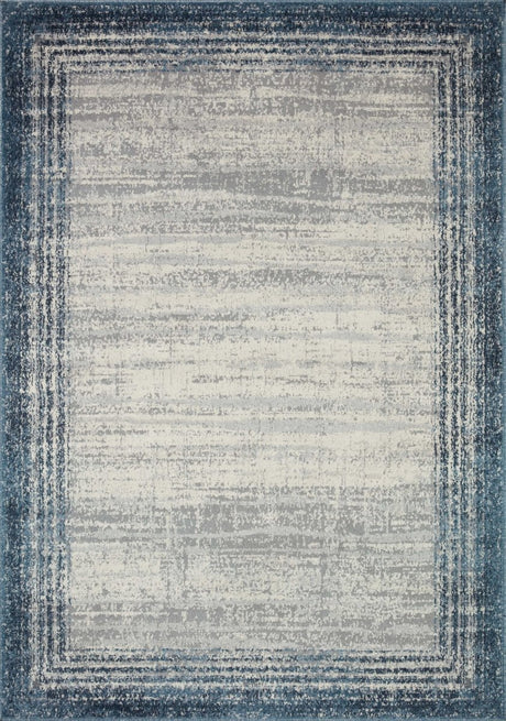 Loloi Austen Aus-02 Pebble/Blue Rugs.