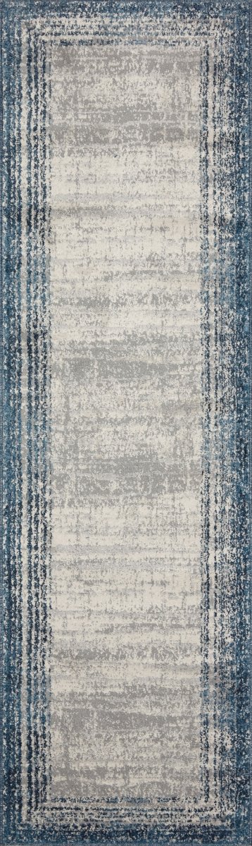 Loloi Austen Aus-02 Pebble/Blue Rugs.