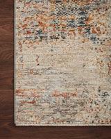 Loloi Axel Axe-06 Sand/Multi Rugs.