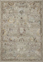 Loloi Aylin AYL-02 Fog / Plum Rug - main flat