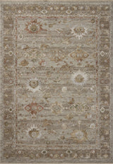 Loloi Aylin AYL-04 Pebble / Sunrise Rug - main flat