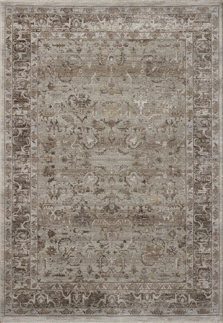 Loloi Aylin AYL-05 Pebble / Multi Rug - main flat