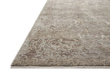 Loloi Aylin AYL-06 Granite / Bronze Rug - rug corner