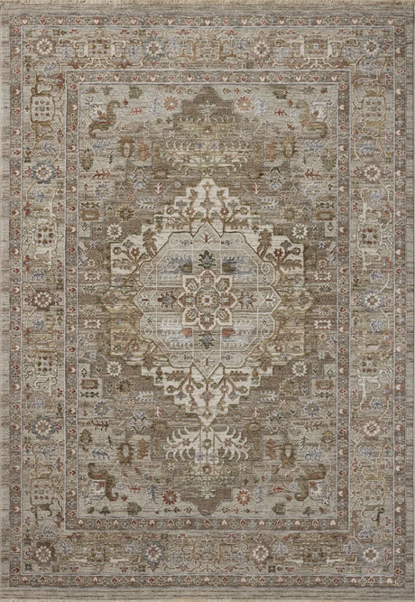 Loloi Aylin AYL-08 Mushroom / Fiesta Rug - main flat