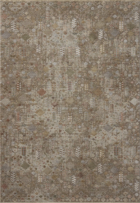 Loloi Aylin AYL-09 Mushroom / Multi Rug - main flat