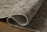 Loloi Aylin AYL-09 Mushroom / Multi Rug - pile height