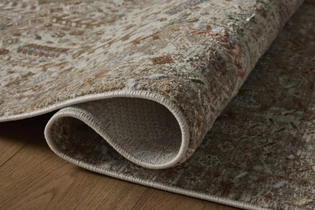 Loloi Aylin AYL-09 Mushroom / Multi Rug - pile height