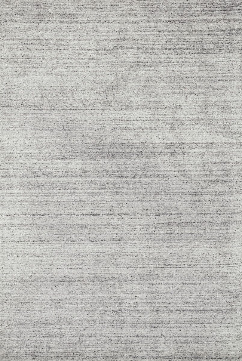 Loloi Barkley BK-01 Silver Rugs.