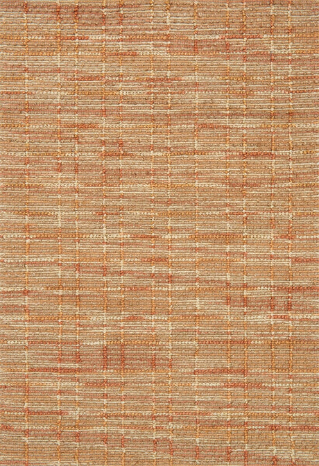 Loloi Beacon Bu-02 Tangerine Rugs.