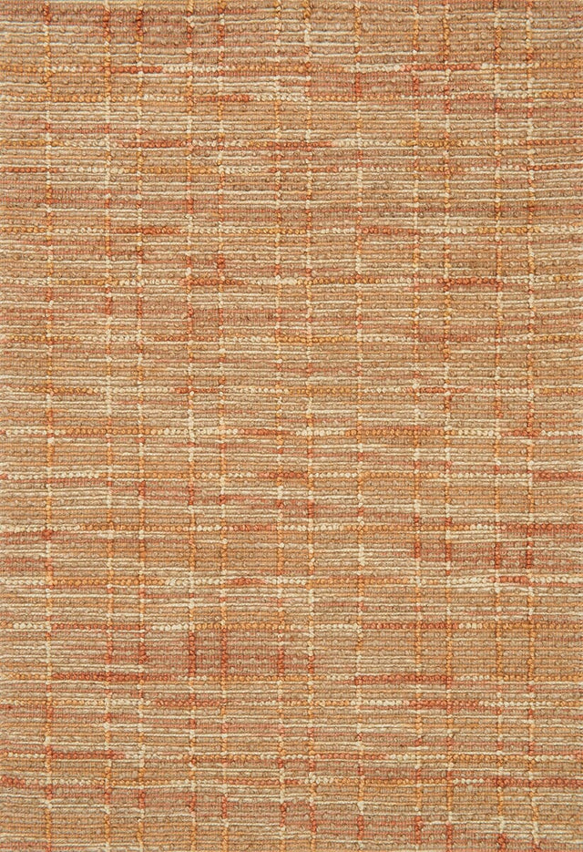 Loloi Beacon Bu-02 Tangerine Rugs.