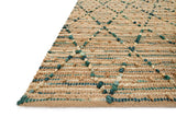 Loloi Beacon Bu-03 Aqua Rugs.