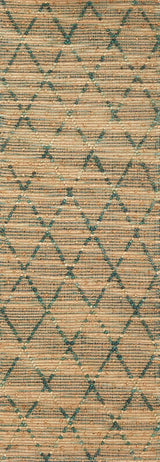 Loloi Beacon Bu-03 Aqua Rugs.