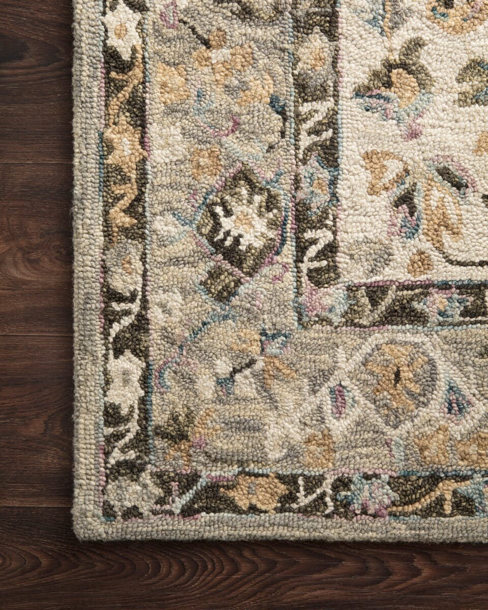 Loloi Beatty Bea - 01 Grey / Ivory Rugs - Loloi - beatbea - 01gyiv2339