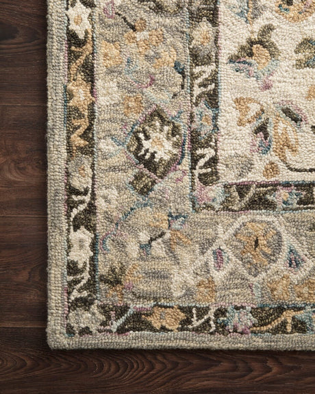 Loloi Beatty Bea - 01 Grey / Ivory Rugs - Loloi - beatbea - 01gyiv2339