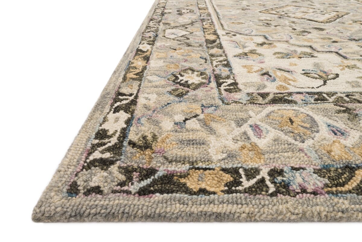 Loloi Beatty Bea - 01 Grey / Ivory Rugs - Loloi - beatbea - 01gyiv2339
