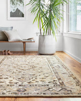 Loloi Beatty Bea - 01 Grey / Ivory Rugs - Loloi - beatbea - 01gyiv2339