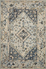 Loloi Beatty Bea - 01 Lt. Blue / Blue Rugs - Loloi - beatbea - 01lbbb2339